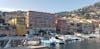 Quaint port with easy train service to Monaco 