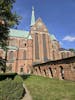 Beautiful monastery in Rostock