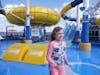 Carnival Dream water works slides