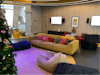 Lounge space at Vibe