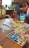 Took our own loteria,  had lots of fun.