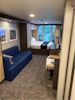 Balcony stateroom on Ovation of the Seas