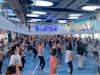 A dance class in the Seaplex on Ovation of the Seas