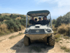 One of the Argos 8 wheel off-road vehicles which we rode on at Natures Wonders in Dunedin