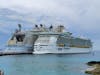 Oasis of the Seas & Independence of the Seas docked at Perfect Day at CocoCay - May 4th 2022