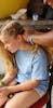 Hair braid and beaches. 