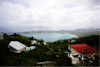 View of Magen's Bay from Mountain Top Lookout 