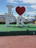 This sign is at the Embarkation port in Puerto Rico.