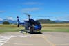 Blue Hawaii helicopter. 