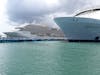 The Breeze docked in Puerto Rico 