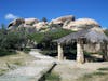 Rock formations on Aruba. 