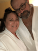 Enjoying the robes  