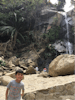 A waterfall near Yalapa