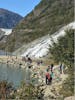 Mendenhall Glacier and Nugget Falls