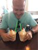 Pina Coladas at John Watlings Distillery 