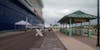 Equinox docked in Nassau 