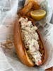 Grotesque onion/lobster salad & NOT a Lobster Roll