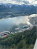 Top of the mountain looking down over Juneau 