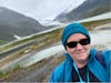 Mendenhall Glacier and nugget falls