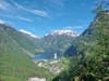 View Point in Geiranger 