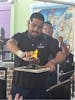 Glass blowing demo  