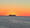 Georgious Sunset and Carnival Breeze or Dream following us