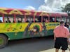 Our Ride to go ride UTV on the coast of Bonaire