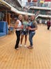 On Lido deck