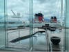 A view of the ship from the Pan Pacific lobby 