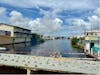 Swing bridge Belize