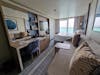 Great aft cabin, very quiet and perfectly located for main dining rooms, The Quays and The Club House too!