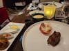 Surf and Turf at Steakhouse 555