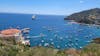 Port of Avalon with Navigator in the background 