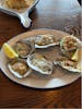 Baked oysters 