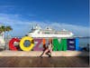 Cozumel sign