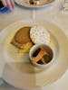 Cheese plate, main dining room 