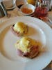 Eggs Benedict, Main dining room