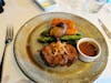 Fillet steak, main dining room