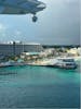 View of Nassau from balcony cabin 13018