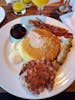Sea Day Brunch was good! The Skillet Cake and Corned Beef Hash were really good.