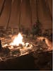 Chasing the northern lights - visiting a native tent