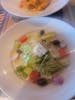 Greek salad at American Diner