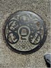 Manhole Cover at Nagoya Castle