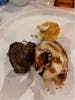 Filet and lobster tail