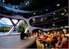 Celebrity Beyond has an amazing background digital theatre presentation technology that is truly an A/V wonder to be experienced!