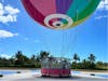 balloon flight on coco cay