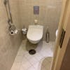 water closet by entry