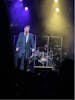 Tony Hadley enthralling the crowd in the Headliners Theatre