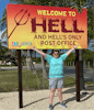 No trip to the Caymans is complete without a trip to Hell