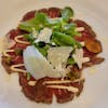 Beef carpaccio 